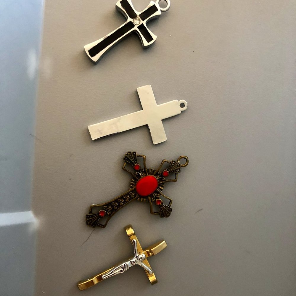Crosses for Jewelry or Crafting